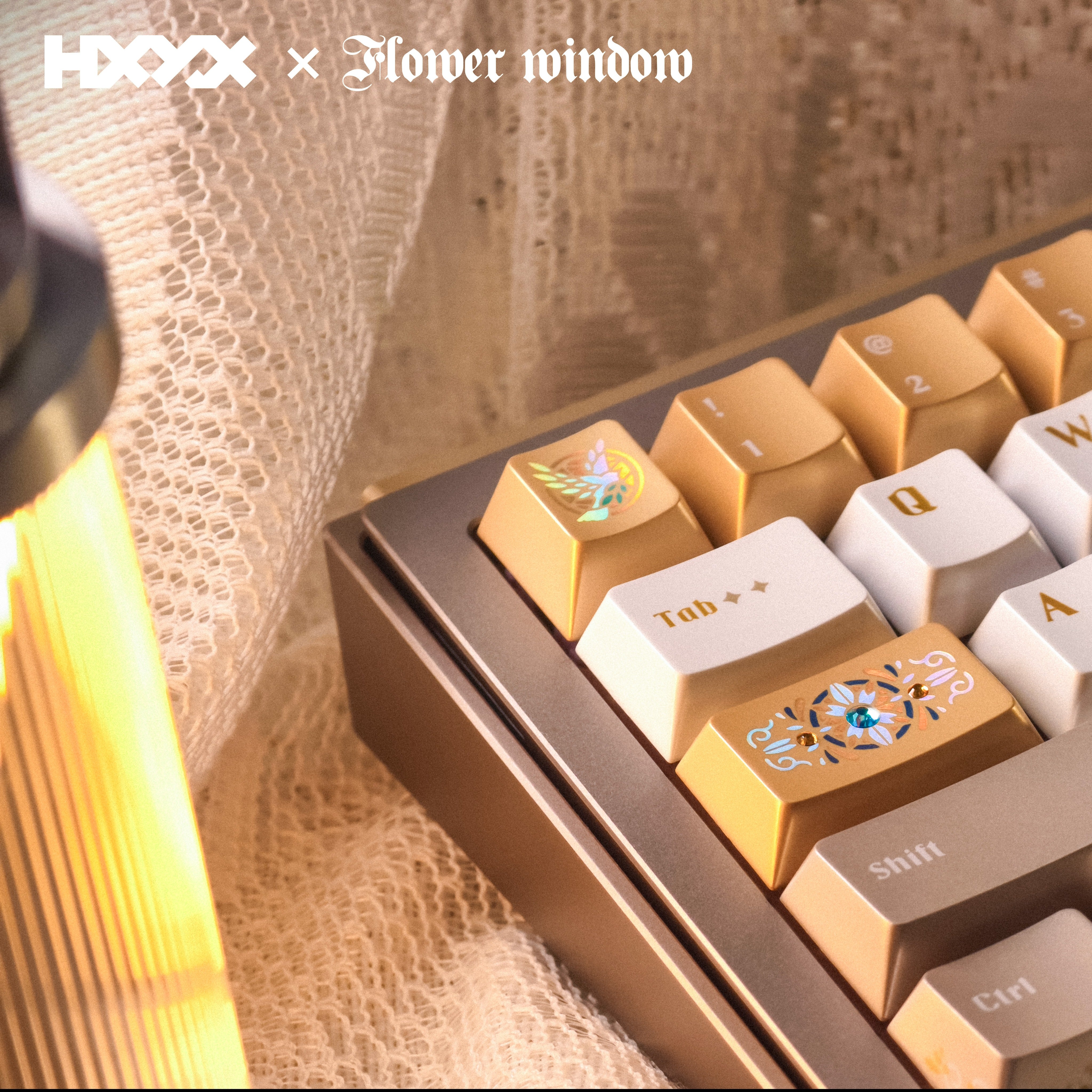 Flower Window Keycap Set – Elec Fox