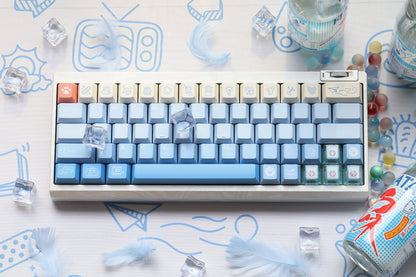 KBS Mio Soda Pop Keycap Set