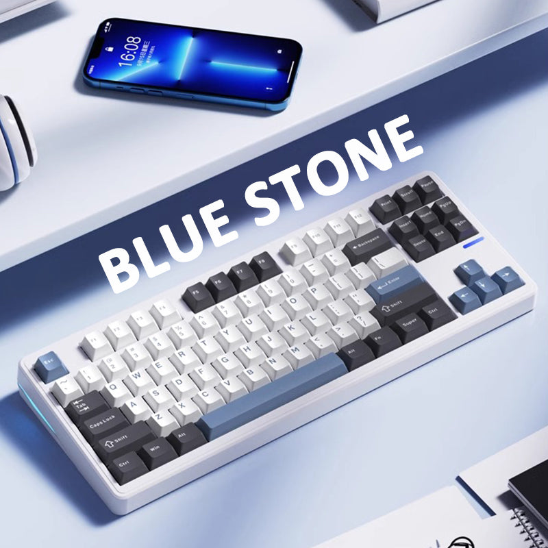 LINKY 87 TKL Customized Mechanical Keyboard 87 Keys Wired & Wireless B ...