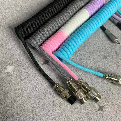 Coiled Aviator Cable