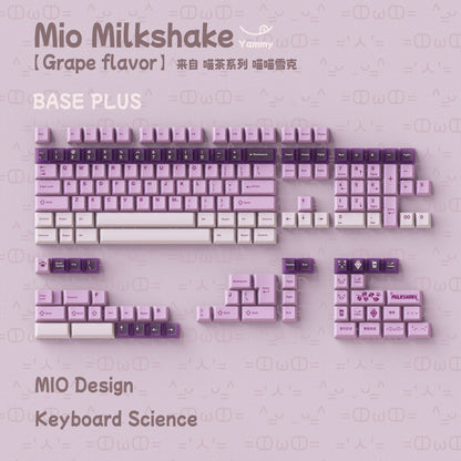KBS Mio Milkshake Keycap Set