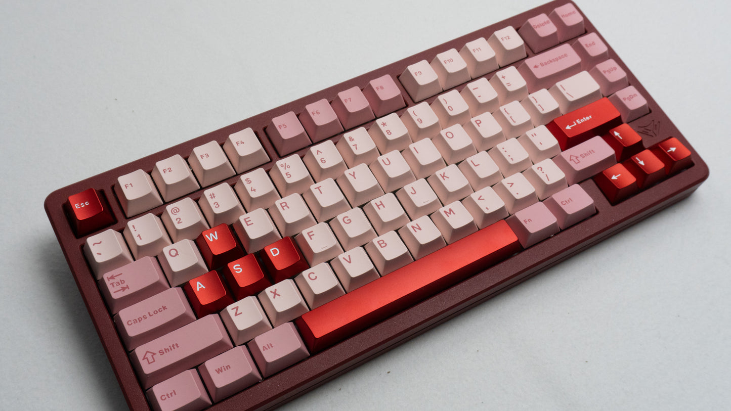 Origin Alu Keycap Set