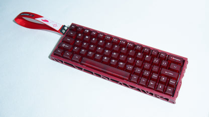 PolarStar 64 HE - 60% Wired Hall Effect RGB Aluminum Gaming Keyboard