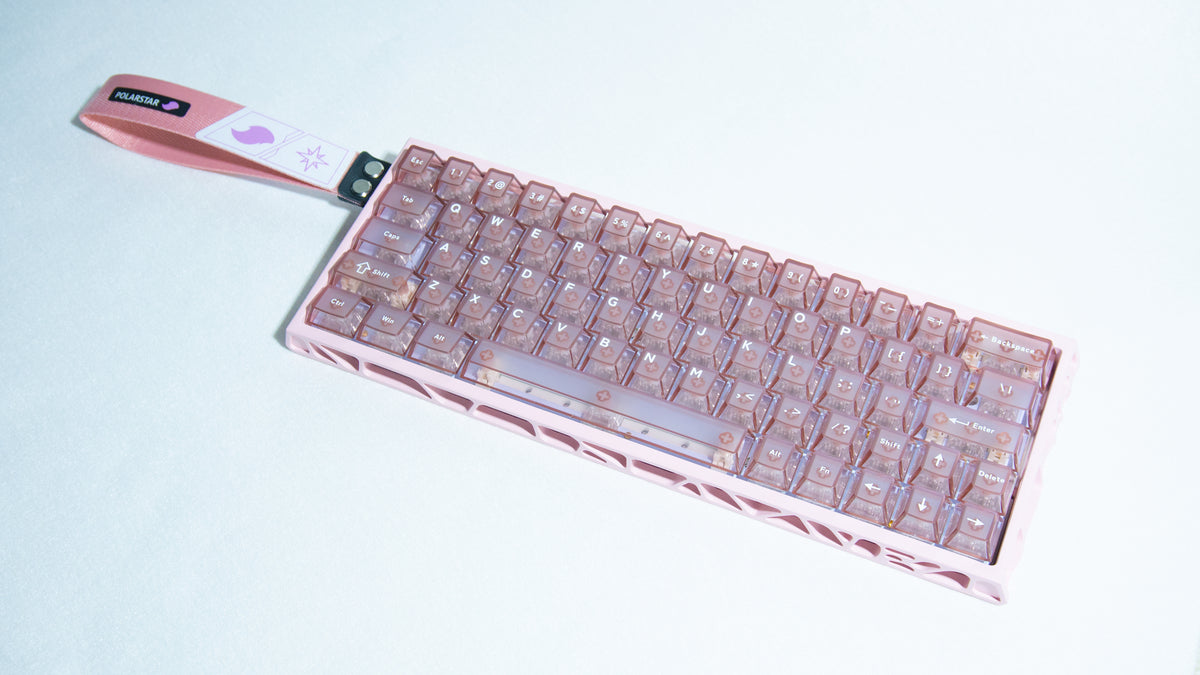 PolarStar 64 HE - 60% Wired Hall Effect RGB Aluminum Gaming Keyboard
