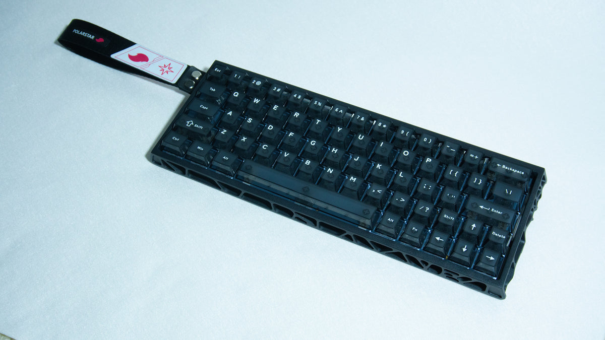 PolarStar 64 HE - 60% Wired Hall Effect RGB Aluminum Gaming Keyboard