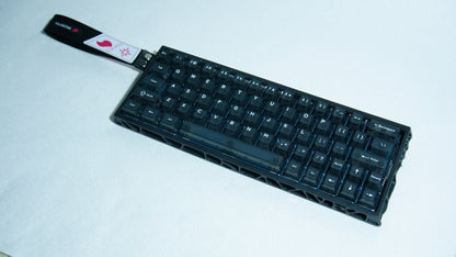 PolarStar 64 HE - 60% Wired Hall Effect RGB Aluminum Gaming Keyboard