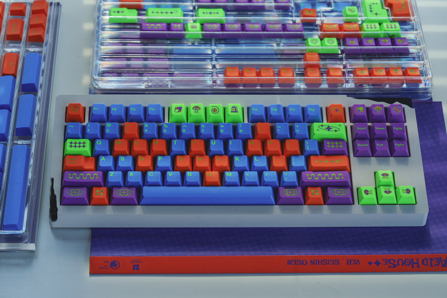 KBS Acid House Keycap Set