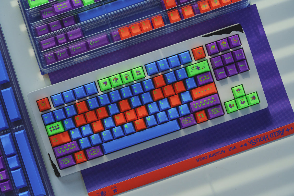 KBS Acid House Keycap Set
