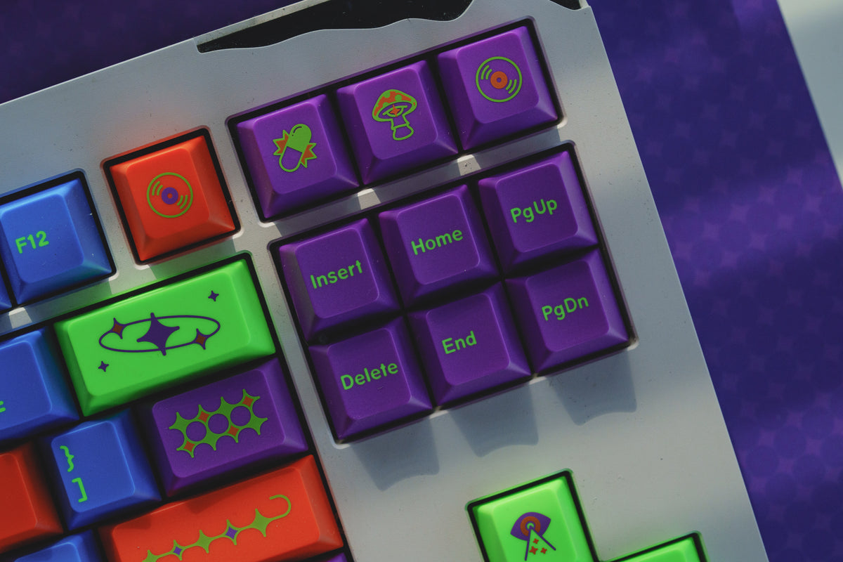 KBS Acid House Keycap Set