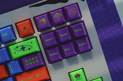 KBS Acid House Keycap Set