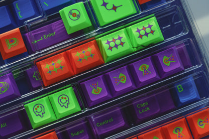 KBS Acid House Keycap Set