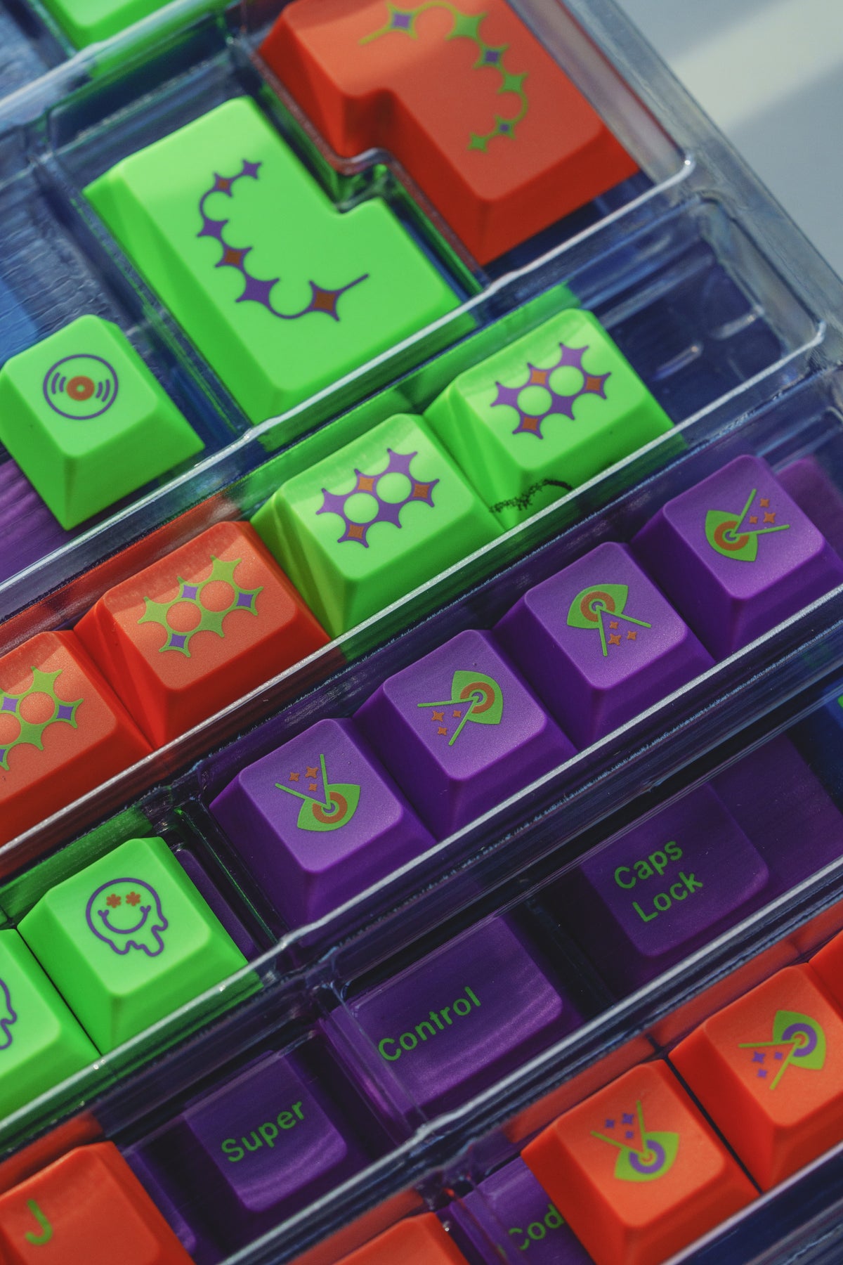 KBS Acid House Keycap Set