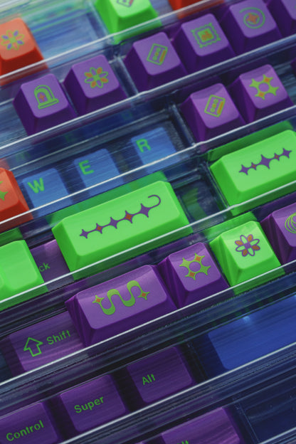 KBS Acid House Keycap Set