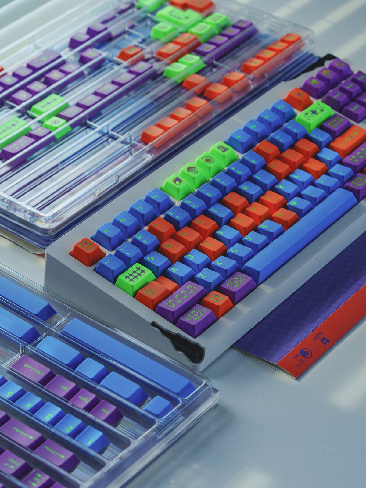KBS Acid House Keycap Set
