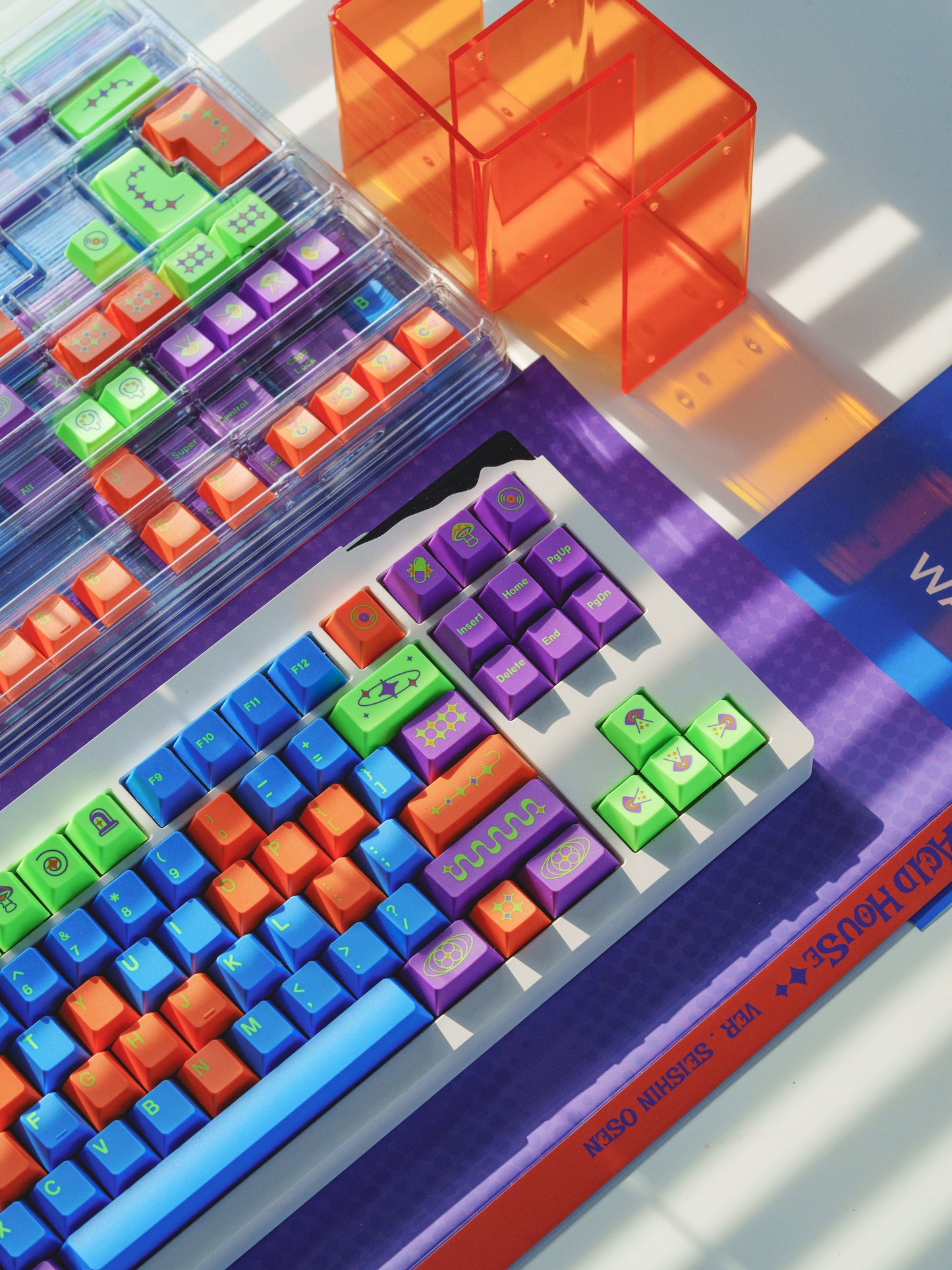 KBS Acid House Keycap Set
