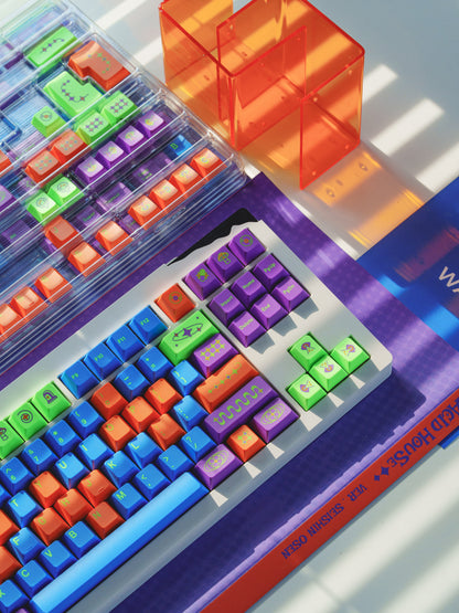 KBS Acid House Keycap Set