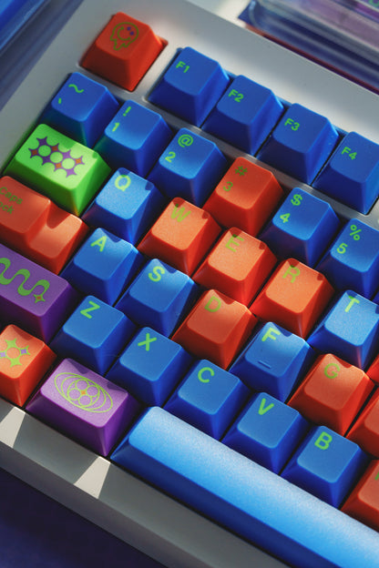 KBS Acid House Keycap Set