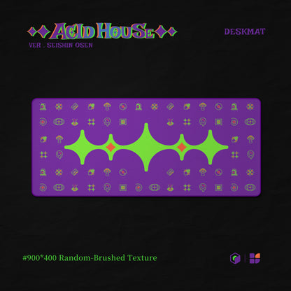 KBS Acid House Keycap Set