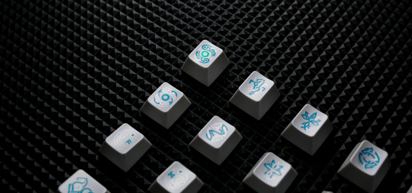 Eternity Keycap Set R2