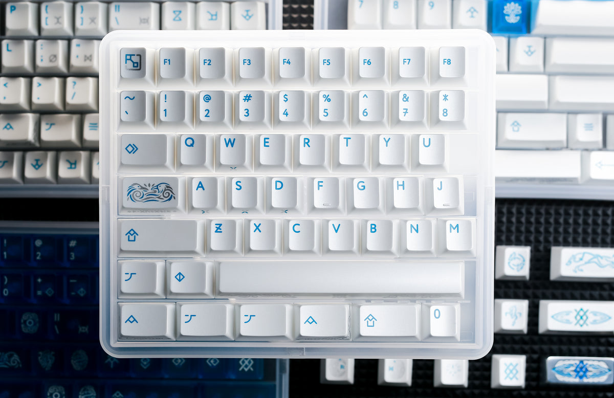 Eternity Keycap Set R2 – Elec Fox