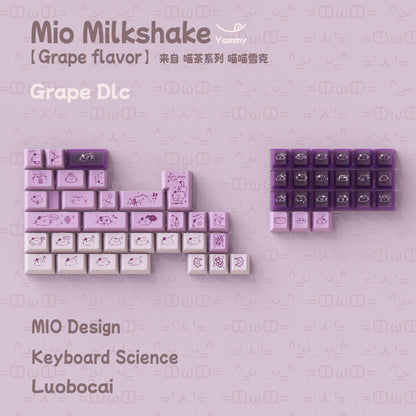 KBS Mio Milkshake Keycap Set
