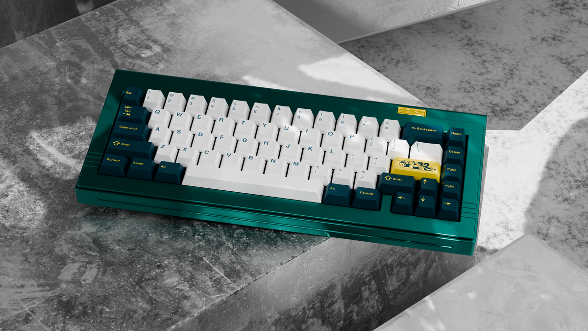 KBS Flat Out Keycap Set (Group Buy)