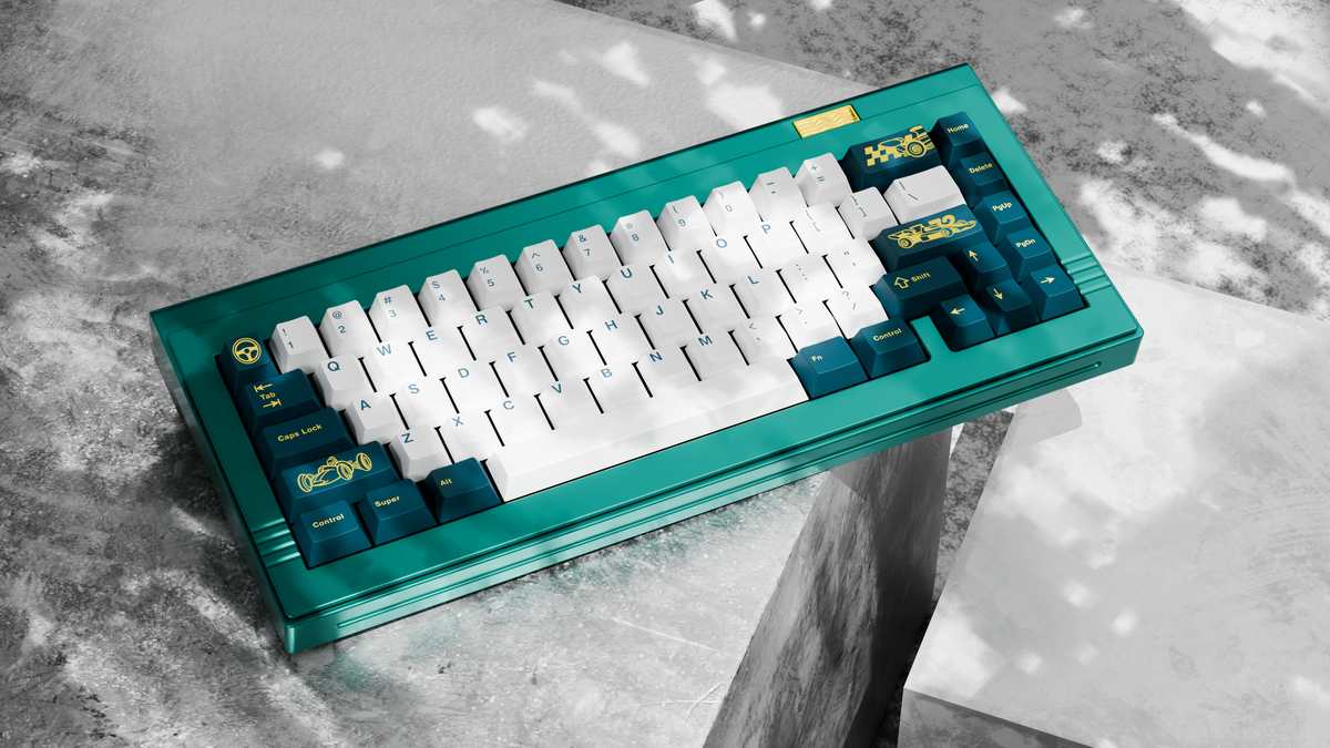 KBS Flat Out Keycap Set (Group Buy)
