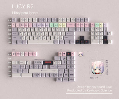 [Pre-order] KBS Lucy R2 Keycap Set
