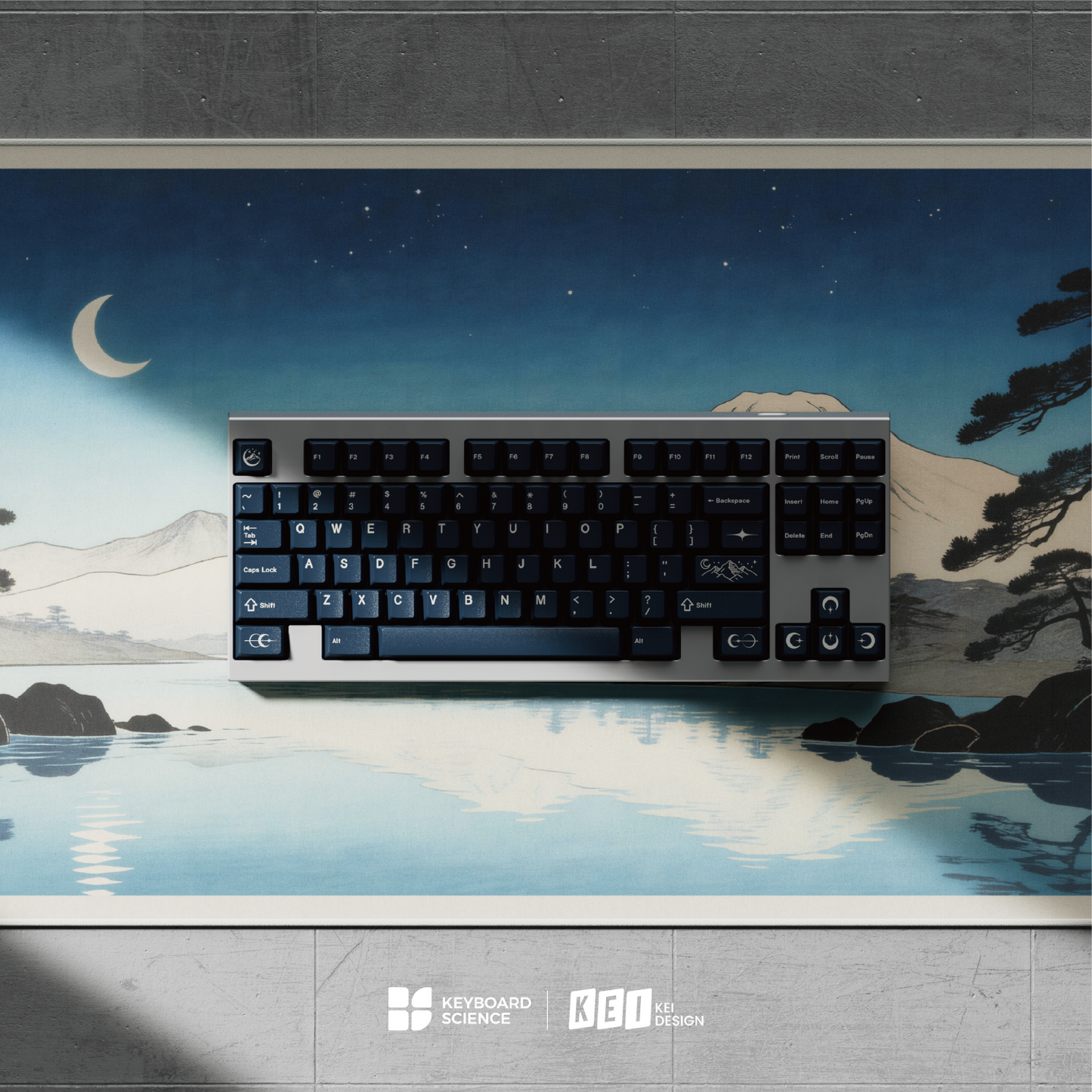 KBS Moonlight Keycap Set