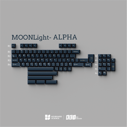 KBS Moonlight Keycap Set