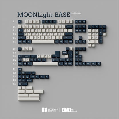 KBS Moonlight Keycap Set