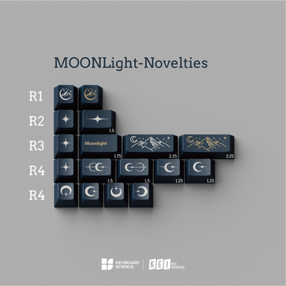 KBS Moonlight Keycap Set