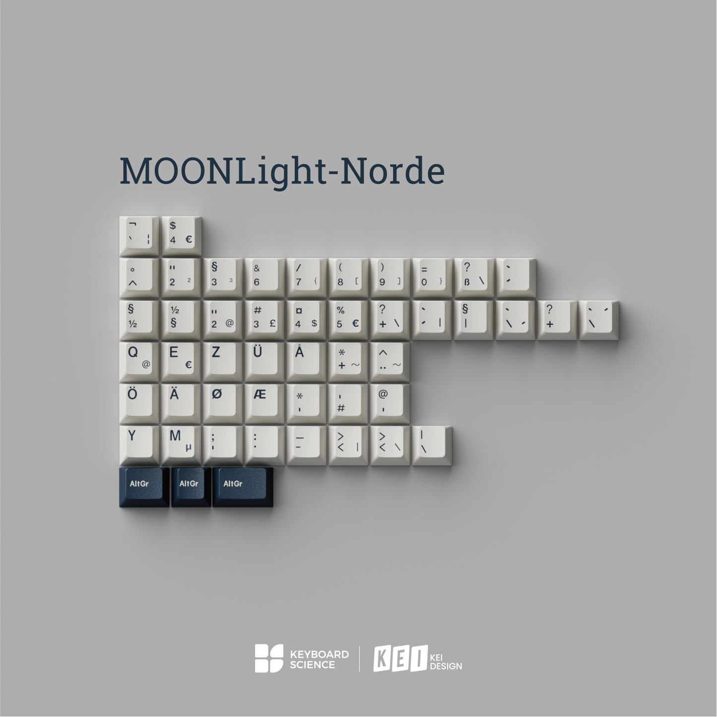 KBS Moonlight Keycap Set