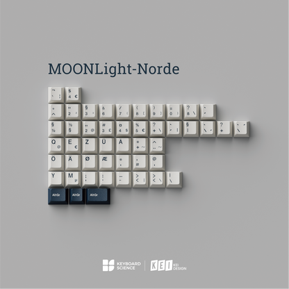 KBS Moonlight Keycap Set