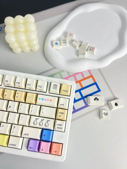 KBS Mac Color Keycap Set