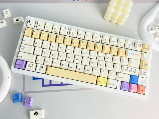 KBS Mac Color Keycap Set