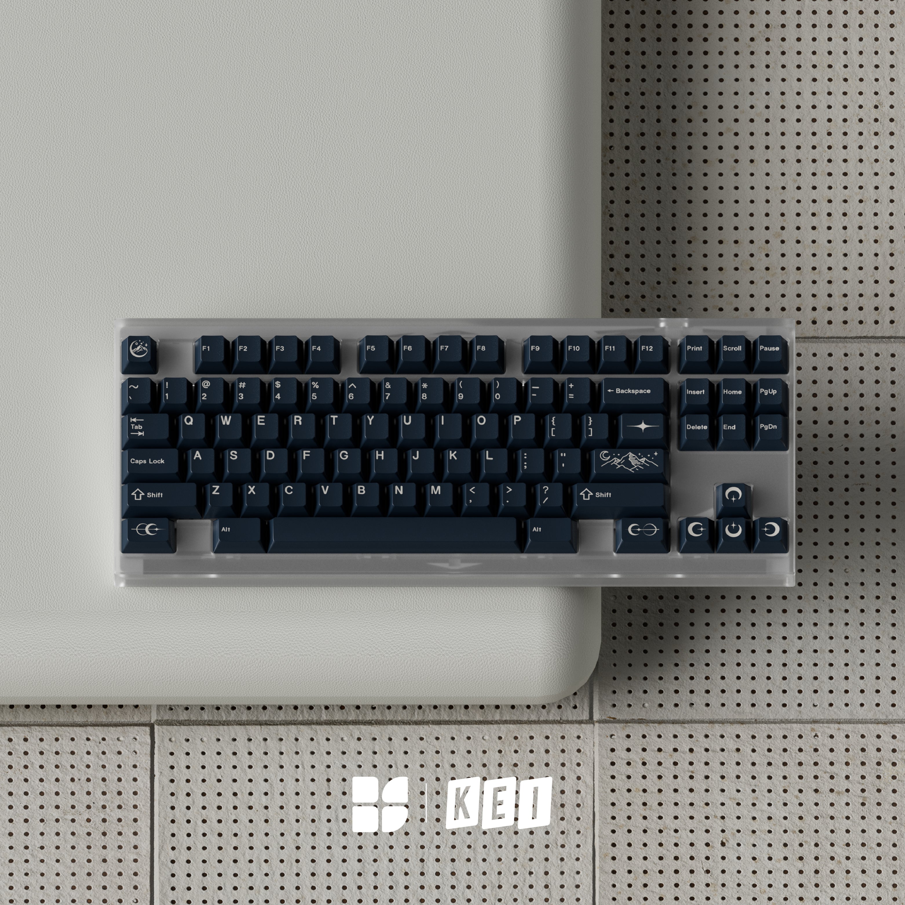 KBS Moonlight Keycap Set – Elec Fox