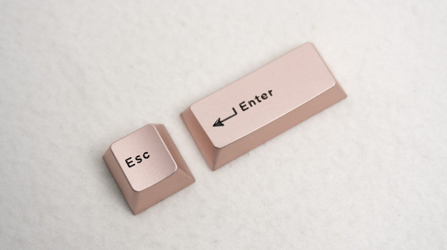 Origin Alu Keycap Set