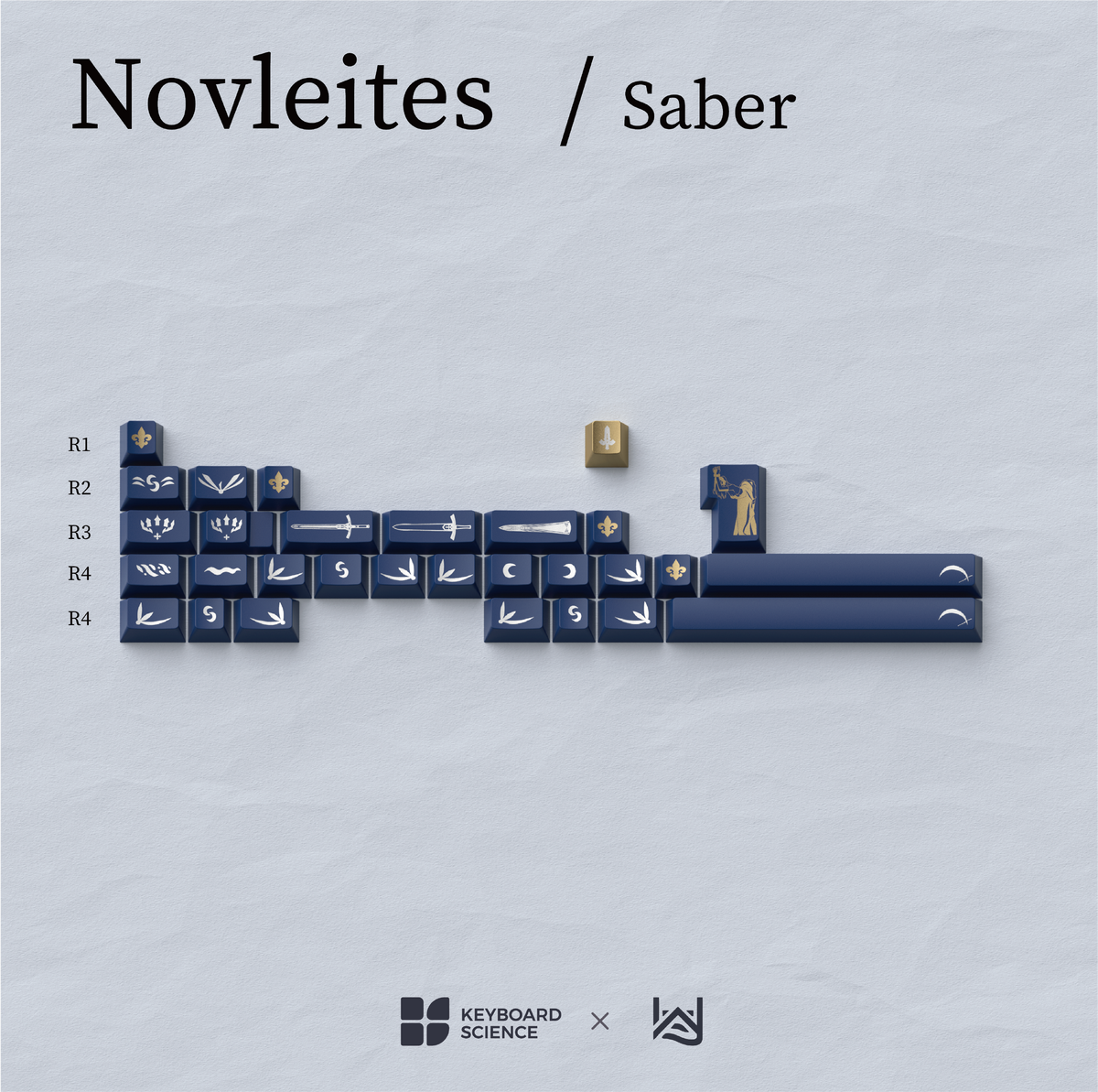 KBS Saber Keycap Set