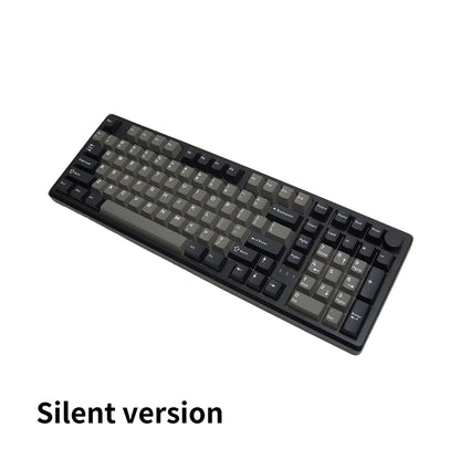 LUMI 101 Mechanical Keyboard Wired & Wireless Bluetooth RGB Tri-Mode Gaming Keyboard