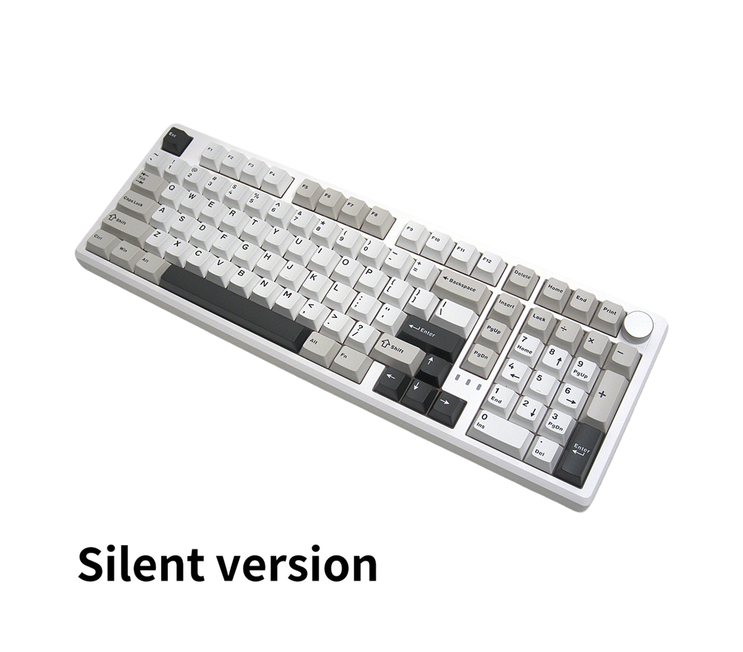 LUMI 101 Mechanical Keyboard Wired & Wireless Bluetooth RGB Tri-Mode Gaming Keyboard