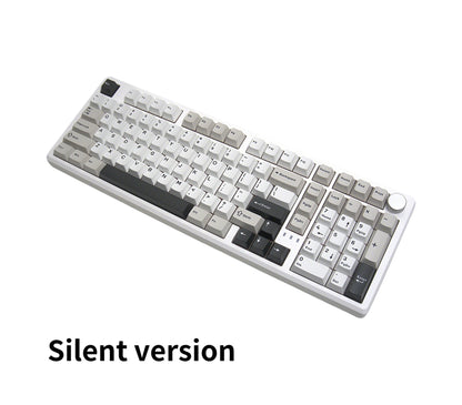 LUMI 101 Mechanical Keyboard Wired & Wireless Bluetooth RGB Tri-Mode Gaming Keyboard