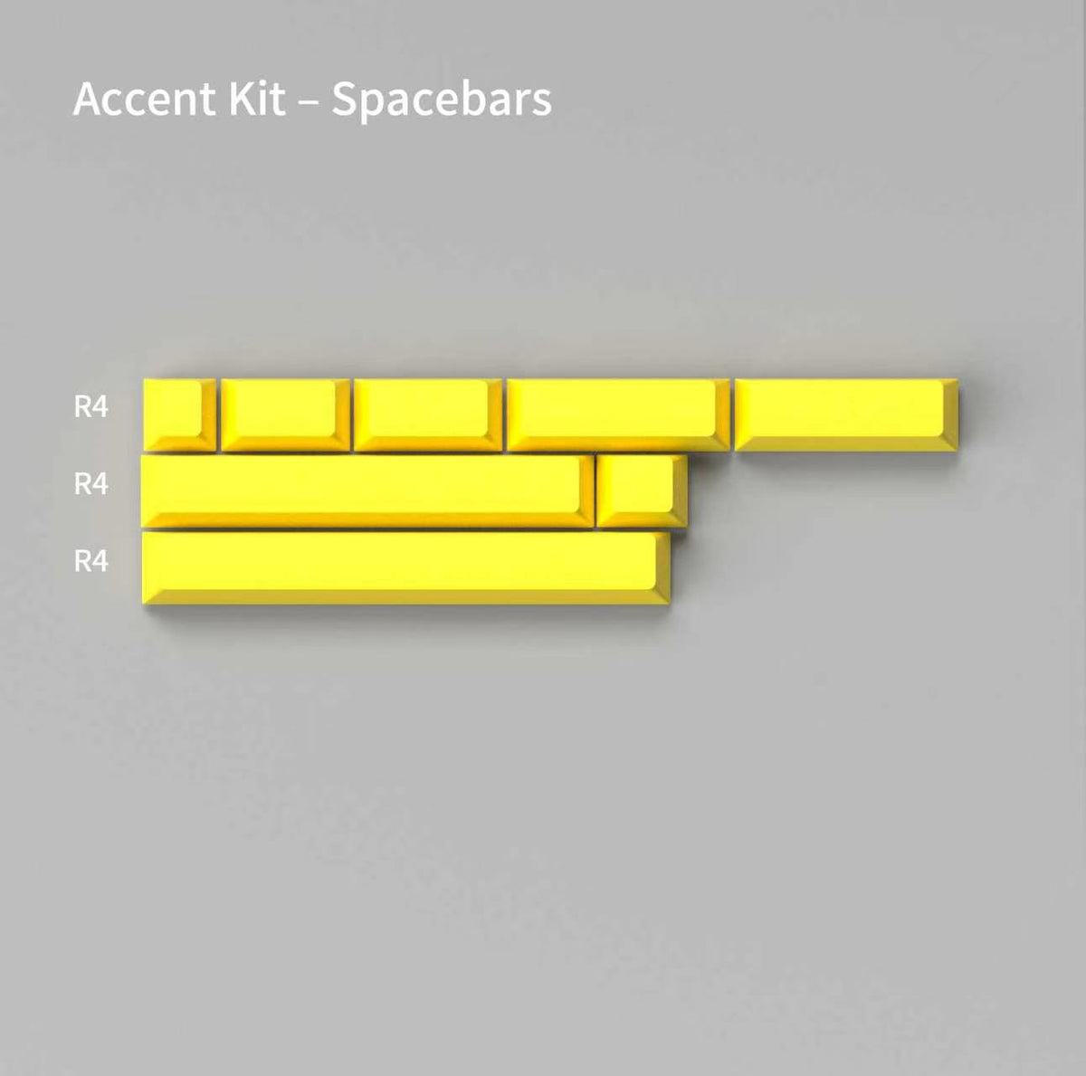 KBS Flat Out Keycap Set (Group Buy)