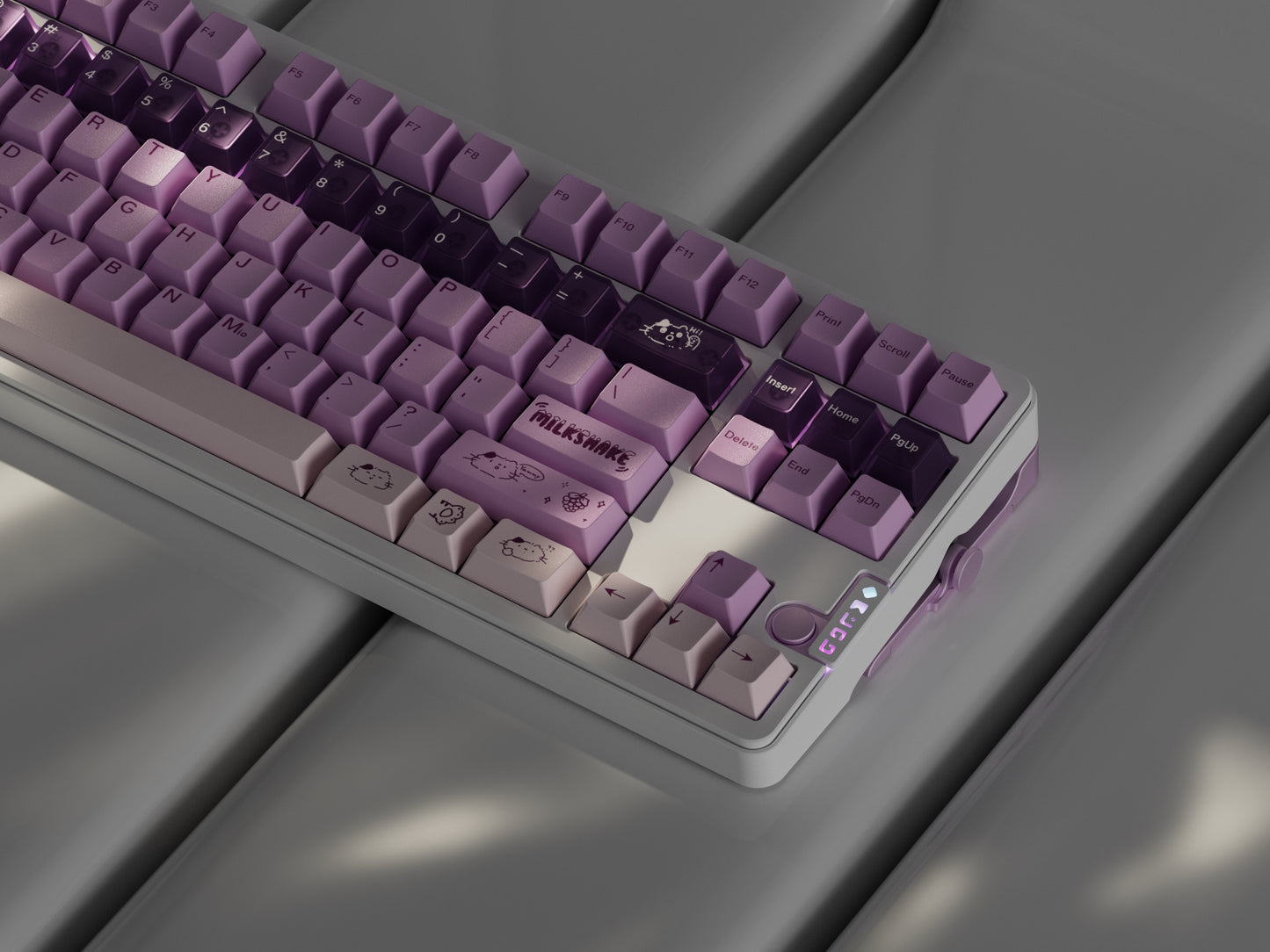 KBS Mio Milkshake Keycap Set