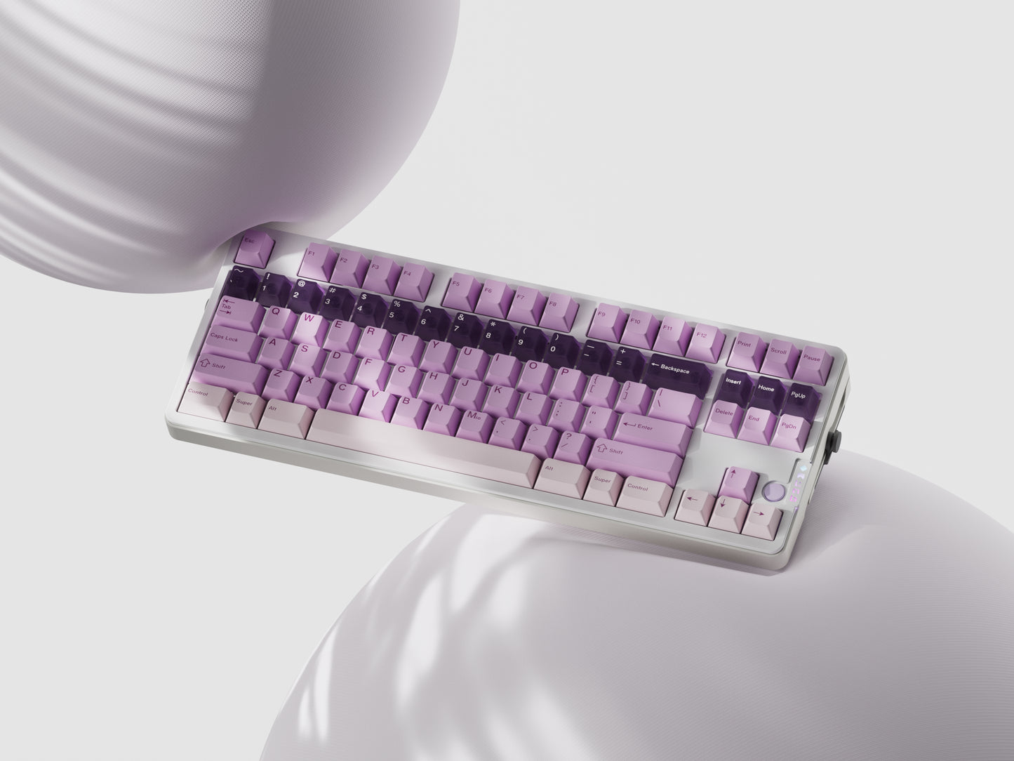 KBS Mio Milkshake Keycap Set