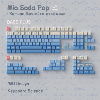 KBS Mio Soda Pop Keycap Set