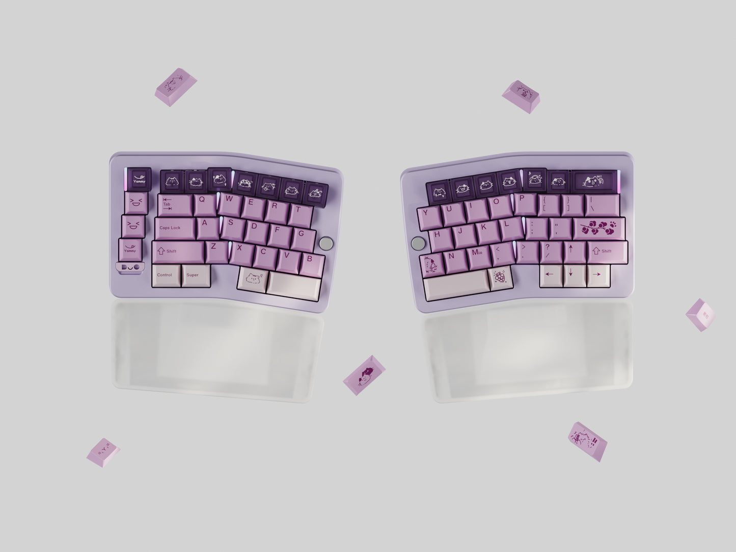 KBS Mio Milkshake Keycap Set