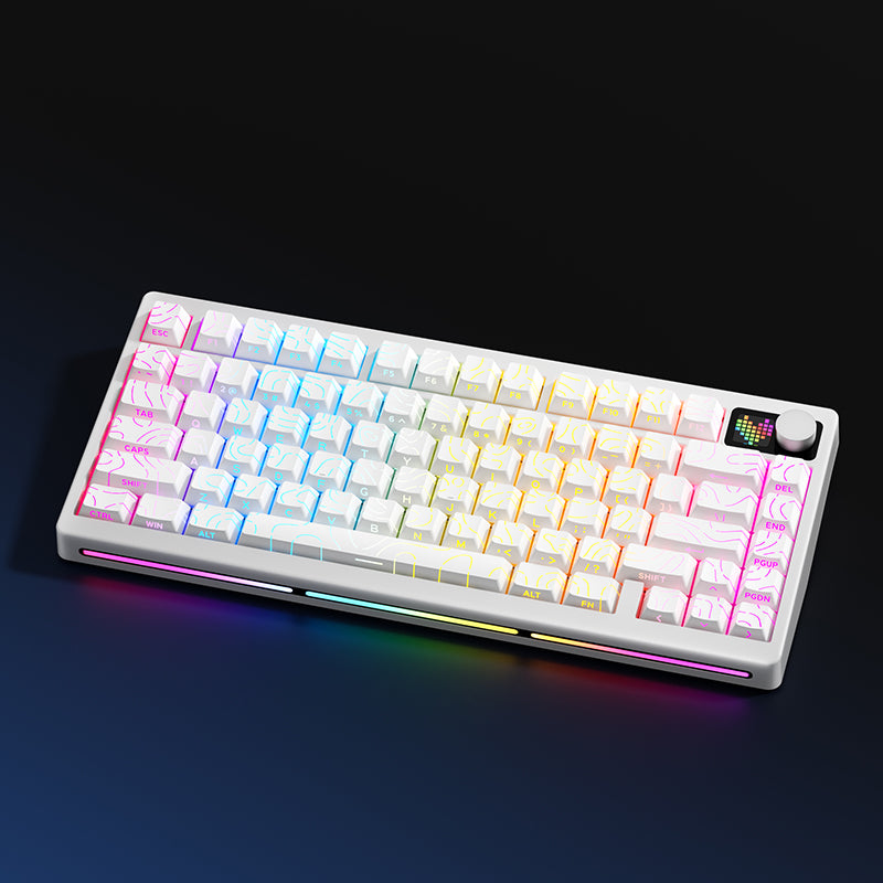 Elecfox Spectra 75 - 75% Tri-mode Mechanical Keyboard with Dot Matrix Display