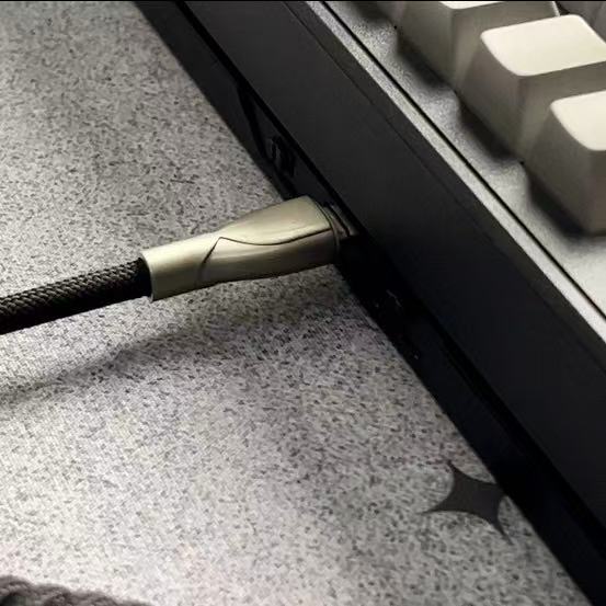 Coiled Aviator Cable