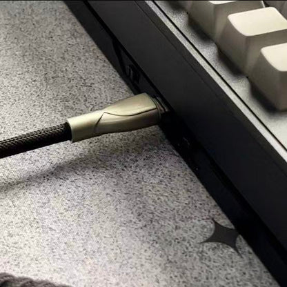 Coiled Aviator Cable